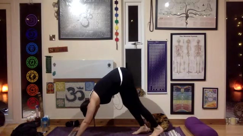 full moon slow flow to yin